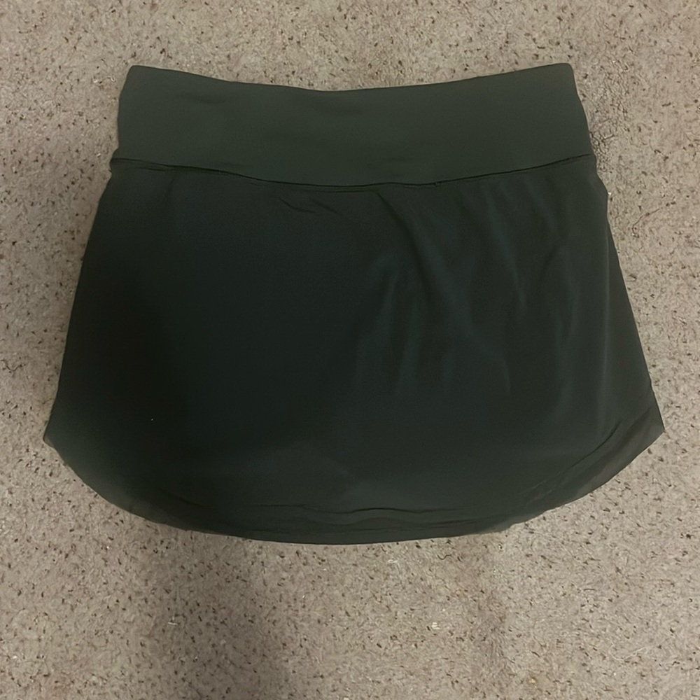 Women's Dark Green Skort